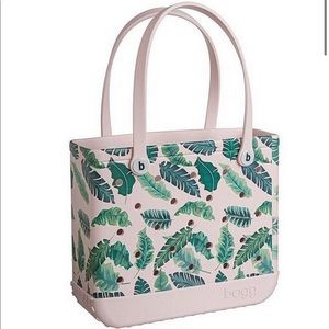 Baby small palm bogg tote bag